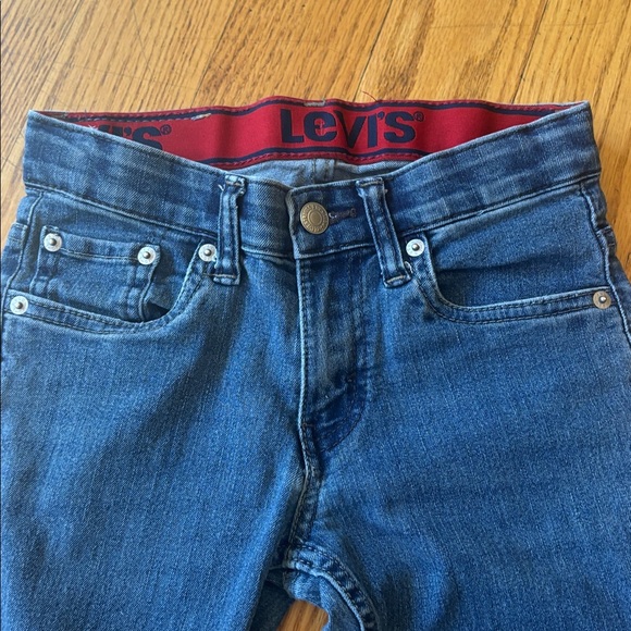 Levi's 511 Classic Blue Jeans with adjustable waist - Picture 6 of 7